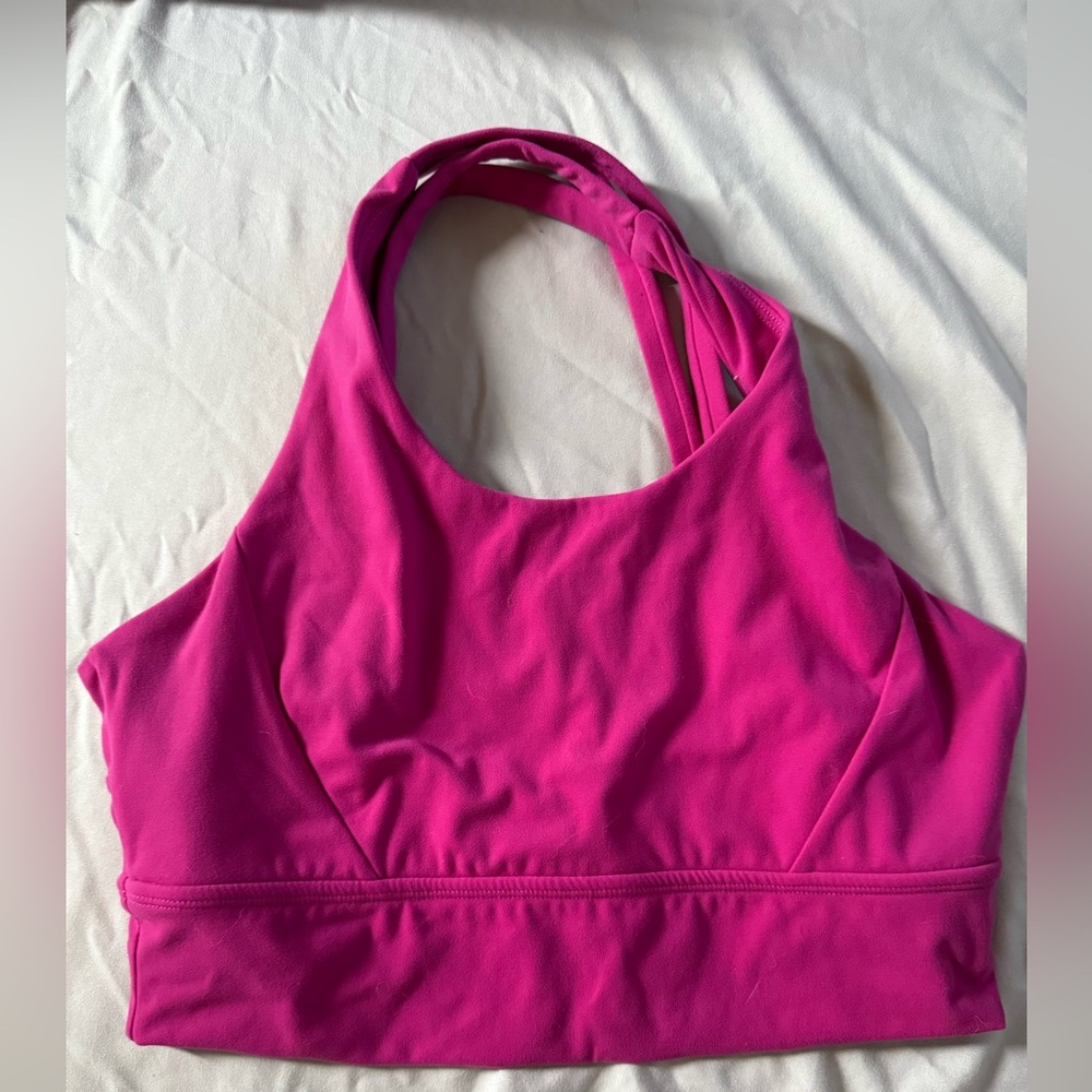 BuffBunny Rosa Sports Bra